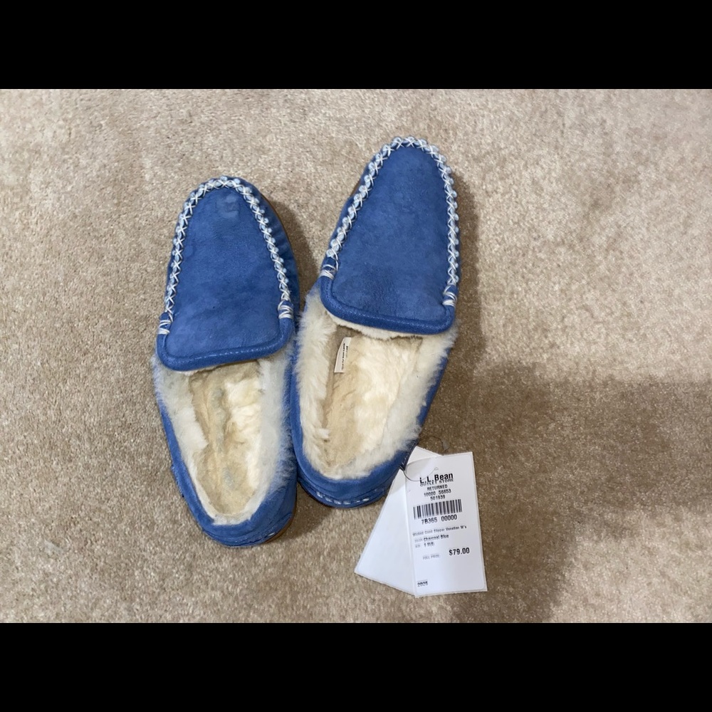 L.L. Bean slippers